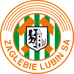 Zagłębie Lubin crest