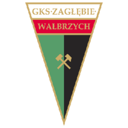 Zagłębie Wałbrzych crest